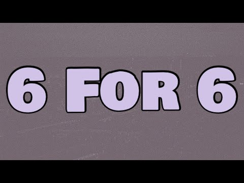 Central Cee - 6 For 6 (Lyrics)