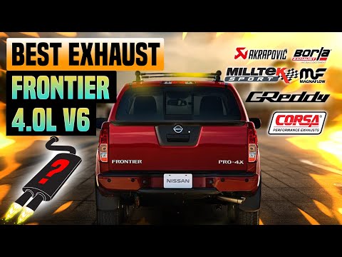 Nissan Frontier Exhaust Sound 4.0L V6 🔥 Straight Pipe,Flowmaster,Turbo,Upgrade,Mods,Review,Gibson+