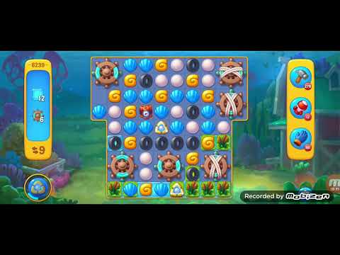 Fishdom level 6239. NOboosters