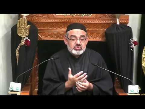 5th Muharram 1437 - Maulana Syed Ali Murtuza Zaidi