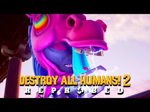 Destroy All Humans 2 Reprobed Gameplay Deutsch #20 - Das Alte Japan