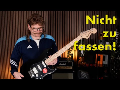 I just wanted to buy a guitar... but then THIS! 😱