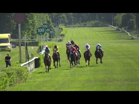 Sieger: Kassada mit Andrasch Starke (Diana Trial) Rennbahn Hoppegarten 28.05.2023