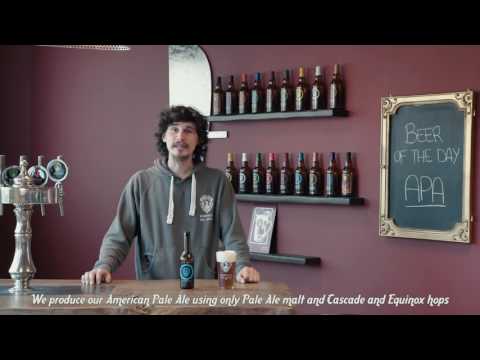 2016 Craft BeerAdvent Calendar - A tour of Birrificio del Doge in Italy