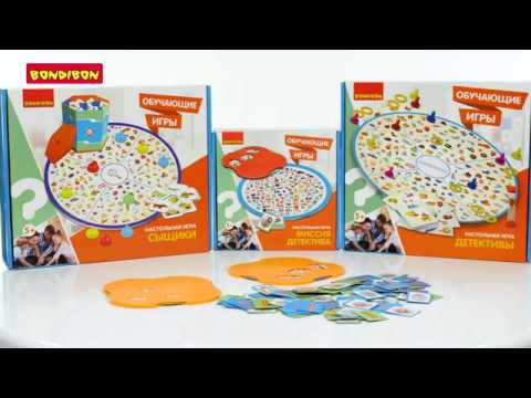 Миниатюра изображения товара Настольная игра Bondibon Миссия детектива / ВВ3161