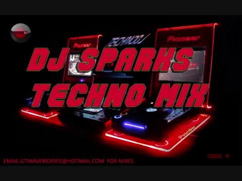 DJ SPARKS /// TECHNO MIX