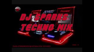 DJ SPARKS /// TECHNO MIX