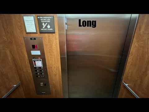 Two Long Hydraulic Elevators @ The Hampton Inn & Suites - Chesterfield, MO
