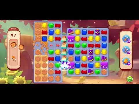 Homescapes Level 11931 夢幻家園 第11931關- No boosters