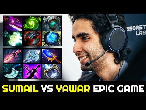 SUMAIL vs YAWAR Epic Game — Refresher Faceless Void vs Scepter Puck