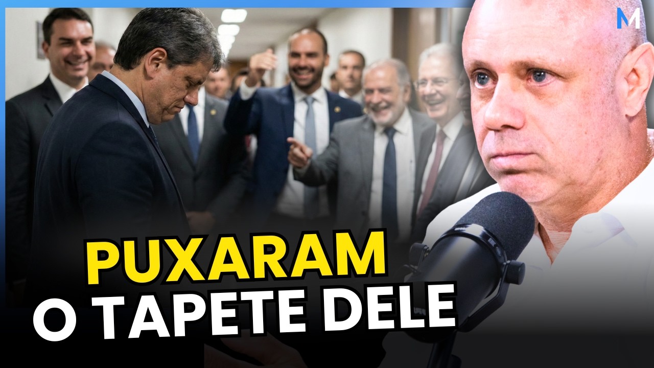 COMO TARCÍSIO PASSOU DE FAVORITO PARA COADJUVANTE