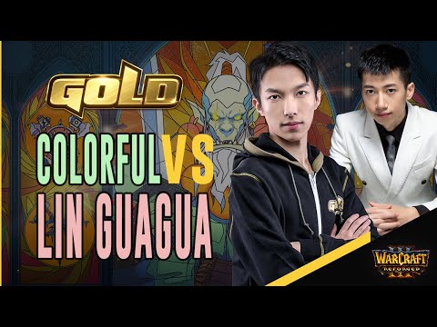 WC3R - WGL SUMMER - Ro16 LB SF: [NE] Colorful  vs. Lin Guagua [ORC] (Group B)