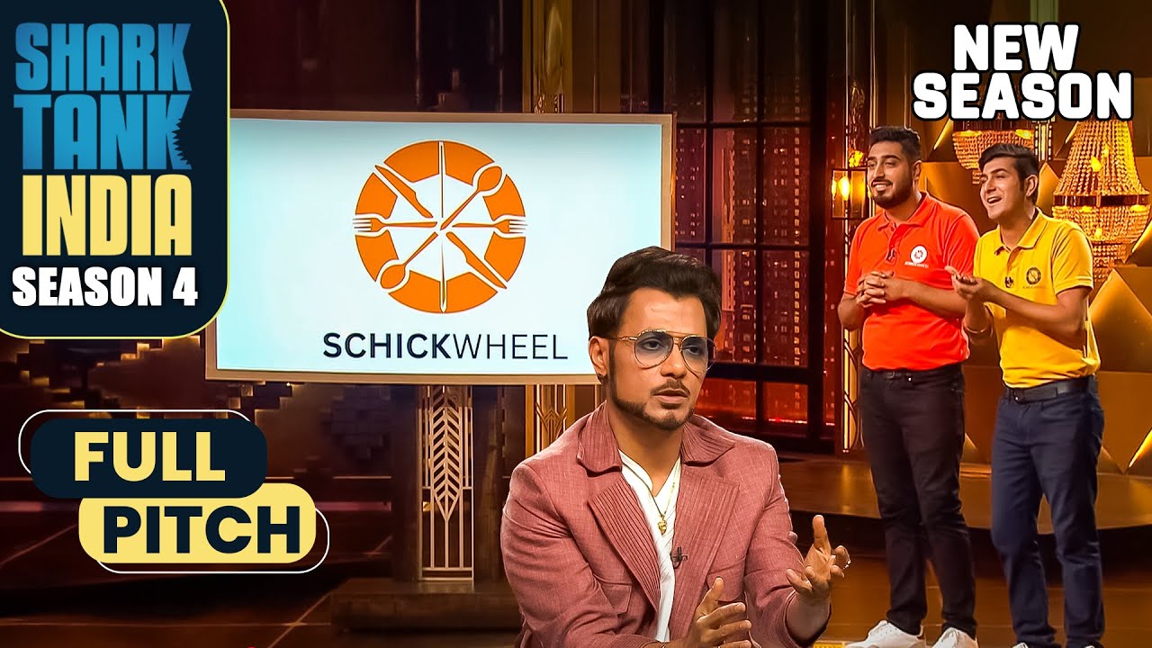 'Schickwheel' के founders ने Sharks को करवाया एक truck tour | Shark Tank India S4 | Full Pitch