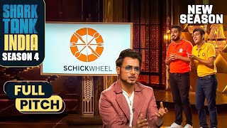 'Schickwheel' के founders ने Sharks को करवाया एक truck tour | Shark Tank India S4 | Full Pitch