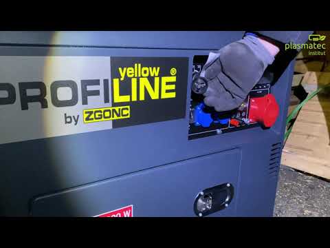 NOTSTROM AGGREGAT 5KW Installation   mit Ladegerät Hausspeicher laden beim BLACKOUT