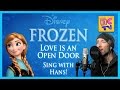 Love is an Open Door Frozen Karaoke | Male Part ...