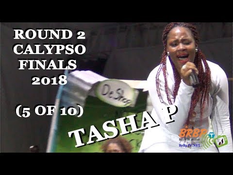 Tasha P - Wrong plus Wrong is Wrong Live Calypso Finals 2018 Dominica