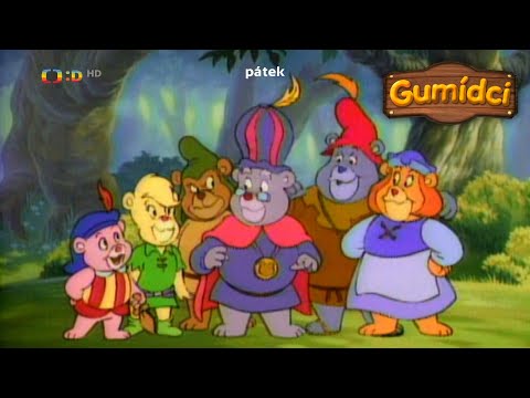 Gumídci – každý den na Déčku ???? | Disney seriál | leden 2026 (CZ)