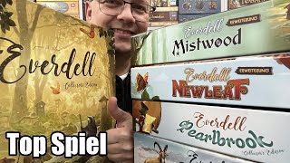 Top Spiele von Jörg Teil 20: Everdell (Pegasus Spiele)