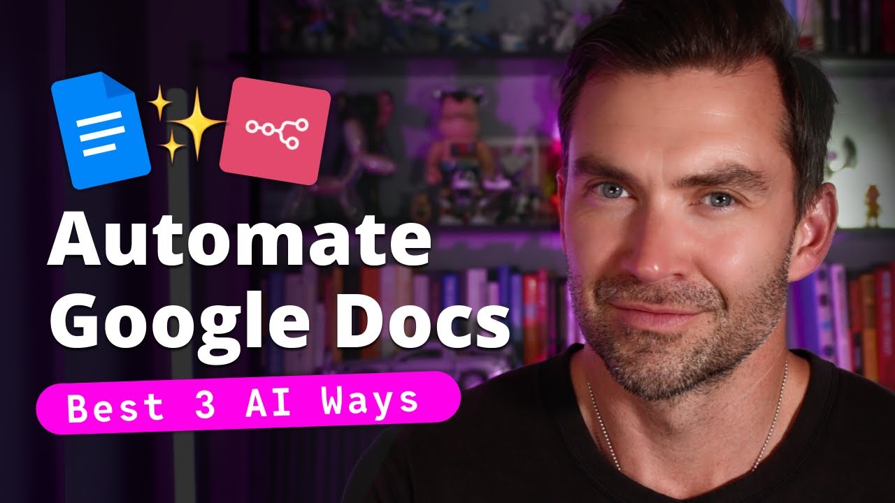 Automate Google Docs with n8n + AI (3 Methods & Free Blueprints)