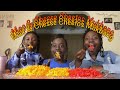 Trying Cheetos Mac N Cheese Flamin Hot Cheesy Jalapeño
