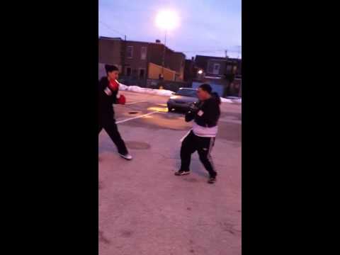 Sank v.s Butter beans (scooter)