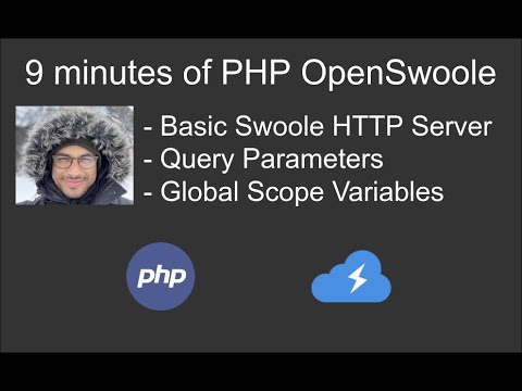 PHP OpenSwoole HTTP Server - Build WebApps