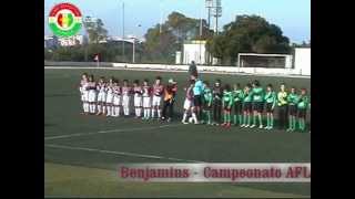 preview picture of video 'CD ESTRELA  Benjamins: Olivais Sul - Estrela , 06-04-2013'