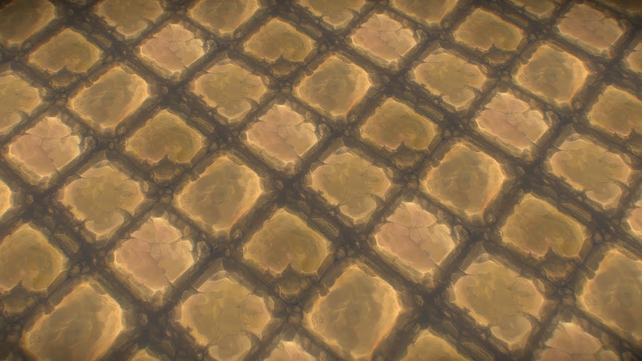 Hand Painted Tileable Texture Painting Tutorial