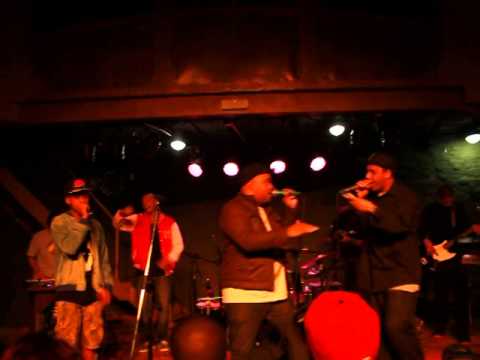 SorryDrummer feat. Filiph Neo, Marcos Eiras e Kamau Sair Pra Gastar (Centro Cultural Rio Verde)