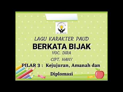 BERKATA BIJAK ~ Dira | CIPT. Hany | PENDIDIKAN KARAKTER | ANAK USIA DINI