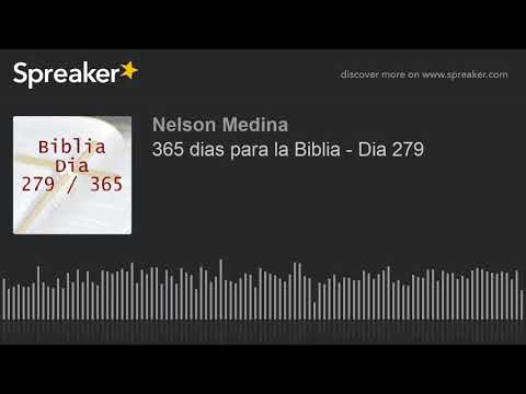 365 days for the Bible - Day 279