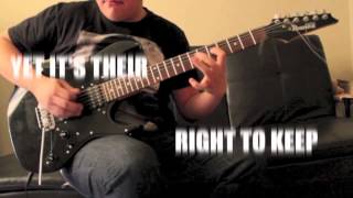 Treatment- August Burns Red: Guitar Cover & Lyric video