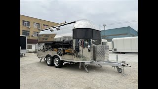 Huanmai foodtruck,food trailer, food cart, food van vending trailer for sale - Image 4 | Autoline SG New Huanmai foodtruck,food trailer, food cart, food van vending trailer | Image 4 - Autoline