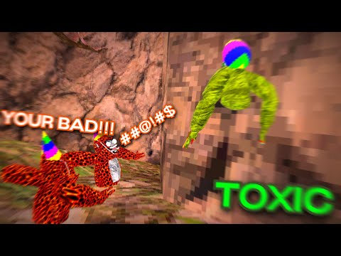 Destroying TOXIC TRASHTALKER In Gorilla Tag!!