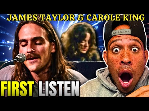FIRST time HEARING James Taylor & Carole King - You've Got A Friend LIVE BBC! Whoa...