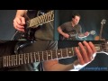 Metallica - One Guitar Lesson Pt.1 - Intro & Verse