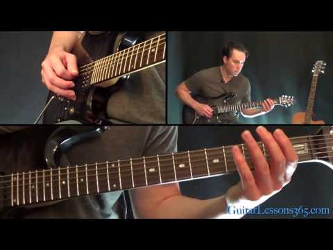 Metallica - One Guitar lesson