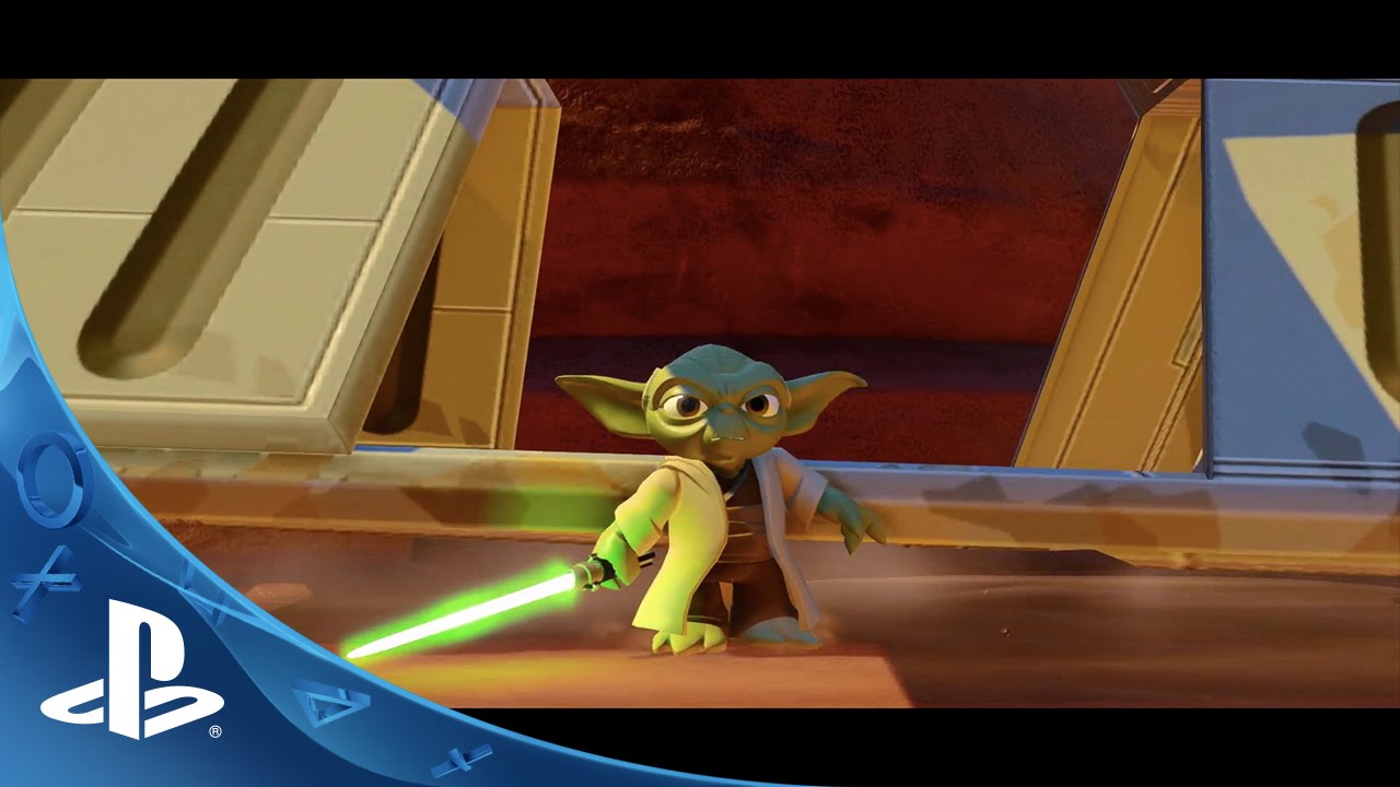 Disney Infinity 3.0 Edition Coming to PS4 & PS3, Featuring Star Wars