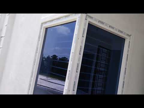 upvc selding window & fix