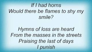 Dark Tranquillity - Punish My Heaven Lyrics