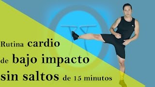 Cardio de bajo impacto para adelgazar cardio suave para principiantes