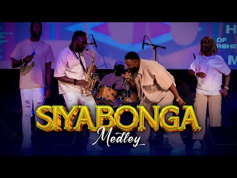 SIYABONGA Medley  ~ Umu Jehovah ~ Under the blood | HWM | ADORE 4 ( OFFICIAL VIDEO)