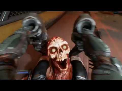 DOOM : Ecrasement de tête