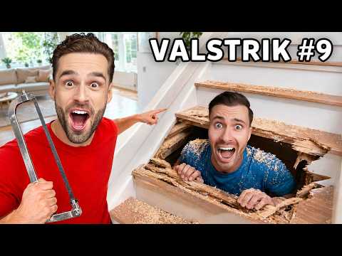 Ik verstop de ergste VALSTRIKKEN voor Rutger...