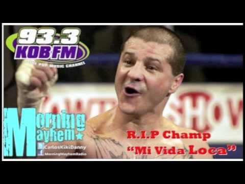93.3 KOB-FM pays tribute to Johnny Tapia