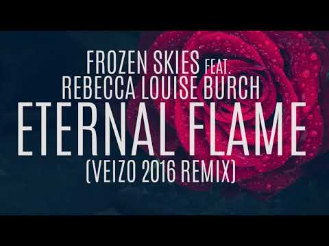 (Lyrics) Frozen Skies feat. Rebecca Louise Burch - Eternal Flame (VEIZO 2016 Remix) [Sub Español]