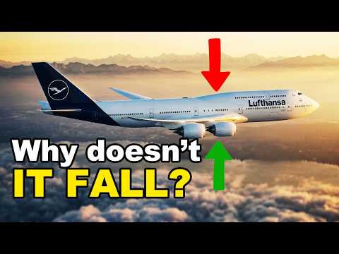 How Does a 500-Ton Airplane Stay Airborne? | Simple but Surprising