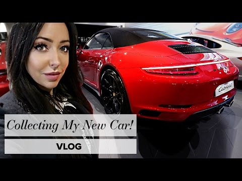 VLOG | Collecting My New Porsche 991 - Come With Me!!!! Video