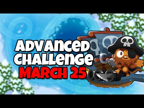BTD6 Advanced Challenge | 1 monkey | March 25 2024